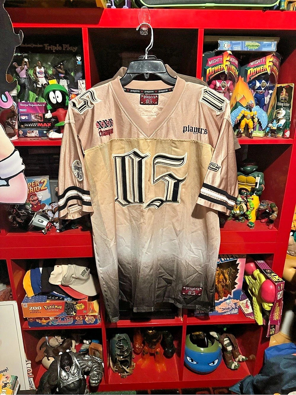 Vintage/Y2K Players 05 Millennium x Football Jersey (cholo style)